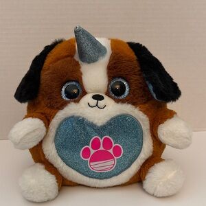 Zuru 10” Shephard Rainbocorn Puppycorn Rescue stuffed animal